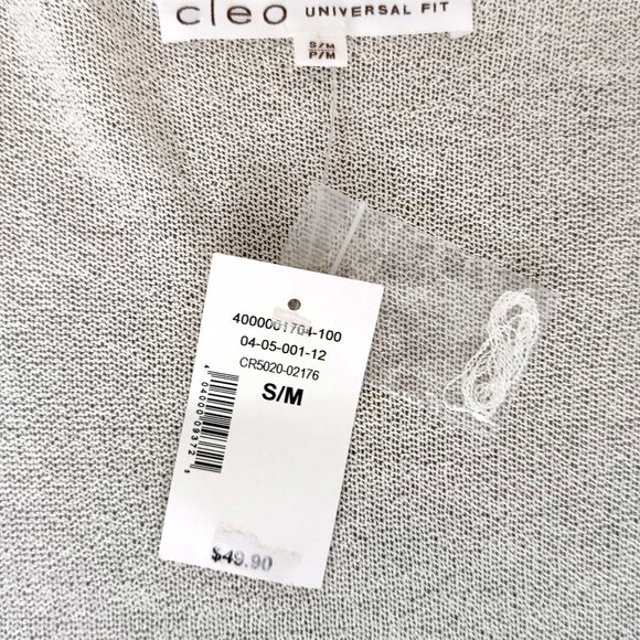 Cleo, One size white shawl/wrap/cardigan. NWT - Picture 3 of 4